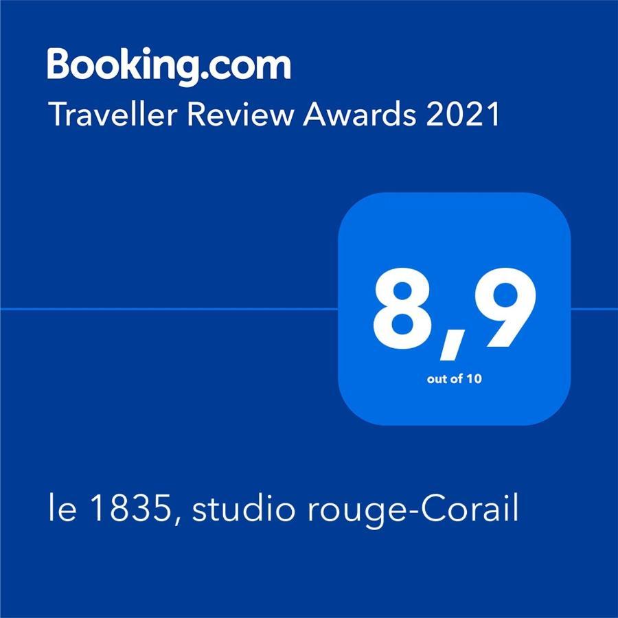 Le 1835, Studio Rouge-Corail Moustiers-Sainte-Marie Exterior foto