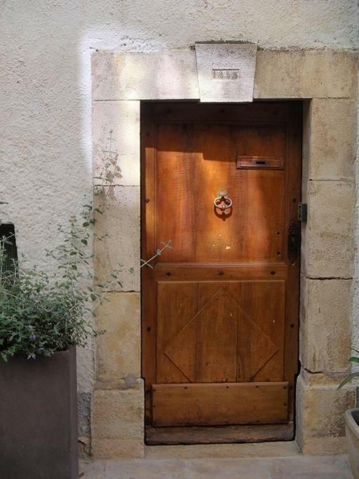 Le 1835, Studio Rouge-Corail Moustiers-Sainte-Marie Exterior foto